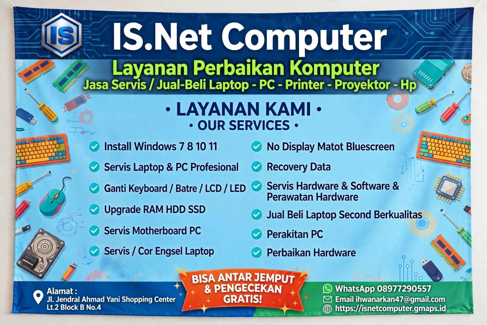 Perbaikan Komputer dan Laptop
