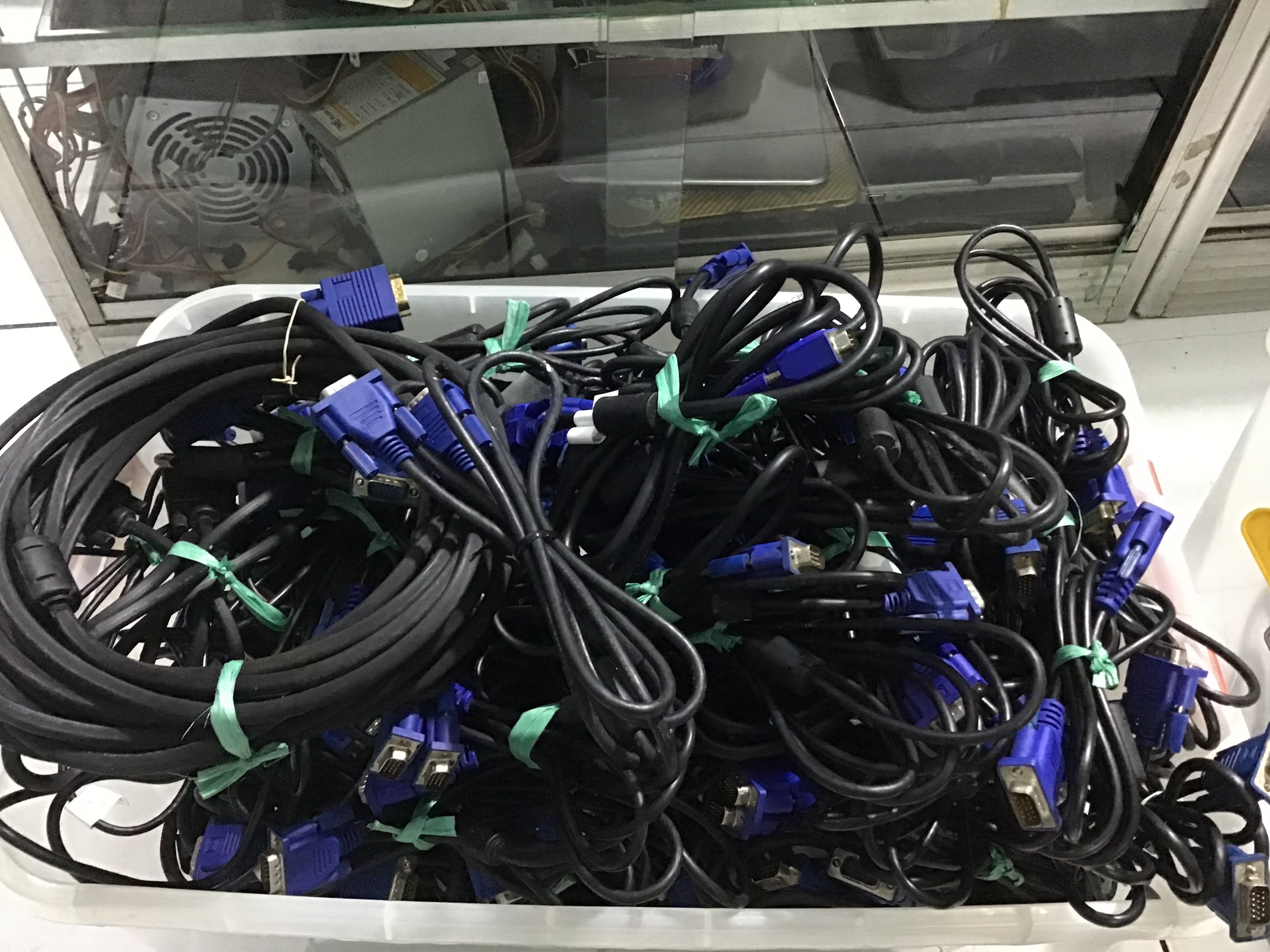 Kabel VGA Ori cabutan