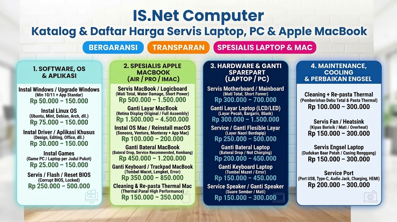 Katalog Jasa